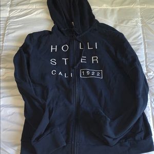 Hollister zip-up